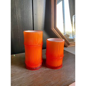 Joe Boxer postmodern tiki cups